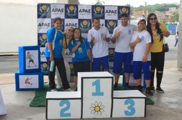 Foto - Torneio de Atletismo entres as APAES do Vale do Ribeira foi realizado no Centro de Eventos em Cajati