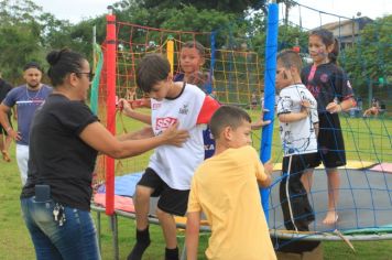 Foto - Projeto Meninos da Bola realiza festa comemorativa pelos seus 12 anos de existência