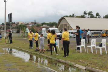 Foto - Torneio de Atletismo entres as APAES do Vale do Ribeira foi realizado no Centro de Eventos em Cajati