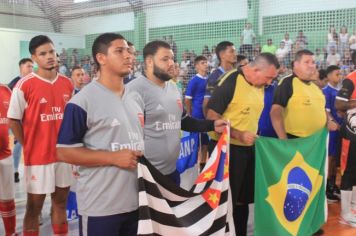 Foto - Cerimônia de reinauguração do Ginásio de Esportes Luiz Carlos Felizardo Rodrigues -Tatu