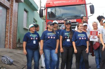 Foto - PASSEATA CONTRA A DENGUE- ESCOLA JARDIM ANA MARIA