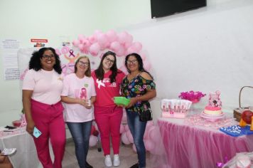 Foto - Campanha Outubro Rosa nas Unidades de Saúde no Município