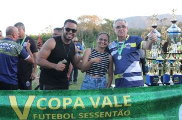 Foto - Copa Vale Sessentão- Sete Barras vence por 2 a 1 de Cajati