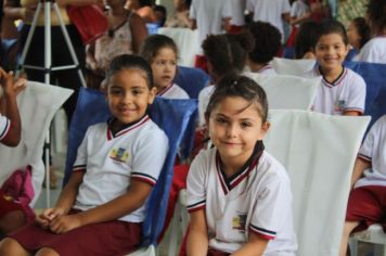 Foto - Inauguração da Escola Municipal de Educação Básica Bairro Jardim São José