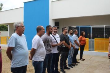 Foto - Inauguração da Escola Municipal de Educação Básica Bairro Jardim São José