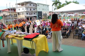 Foto - CAMINHADA FAÇA BONITO EM ALUSÃO AO 18 DE MAIO - DIA NACIONAL DE COMBATE AO ABUSO E À EXPLORAÇÃO SEXUAL