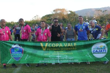 Foto - Copa Vale Sessentão- Sete Barras vence por 2 a 1 de Cajati