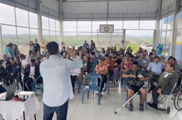 Foto - II CONFERÊNCIA MUNICIPAL DOS DIREITOS DA PESSOA COM DEFICIÊNCIA EM CAJATI