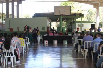 Foto - Sorteio da numeração das casas do Empreendimento Cajati-D