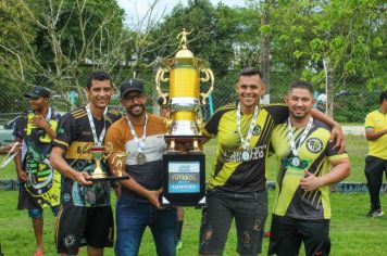 Foto - Final do Campeonato Municipal de Futebol- 1ª Divisão- 4/12/2022