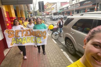 Foto - CAMPANHA SETEMBRO AMARELO 2023