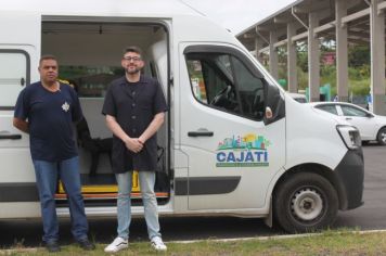 Foto - Torneio de Atletismo entres as APAES do Vale do Ribeira foi realizado no Centro de Eventos em Cajati