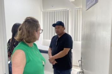 Foto - Secretaria de Saúde de Cajati inaugura a USF da Barra do Azeite na manhã deste sábado, dia 16 de dezembro