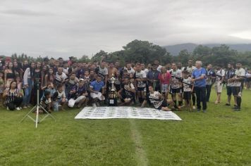 Foto - FINAL DO CAMPEONATO MUNICIPAL DE FUTEBOL 1ª DIVISÃO