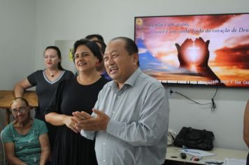 Foto - INAUGURAÇÃO DO CRAS CASAS FAMÍLIAS II