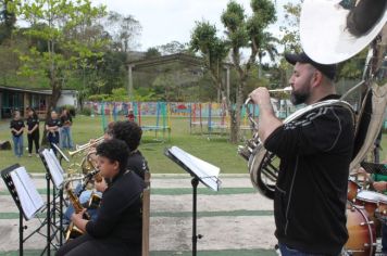 Foto - PROGRAMA CRIANÇA FELIZ REALIZA O “2º DIA DO BRINCAR” NO ADC DO VALE 