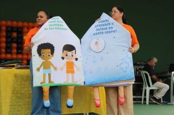 Foto - CAMINHADA FAÇA BONITO EM ALUSÃO AO 18 DE MAIO - DIA NACIONAL DE COMBATE AO ABUSO E À EXPLORAÇÃO SEXUAL