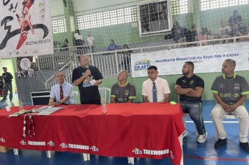 Foto - Campeonato de Taekwondo 2025