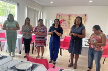 Foto - Encontro em homenagem as mulheres do Fundo Social de Solidariedade