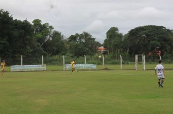 Foto - Jogo Preliminar Futebol de Base Sub-13