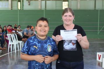 Foto - Sorteio da numeração das casas do Empreendimento Cajati-D