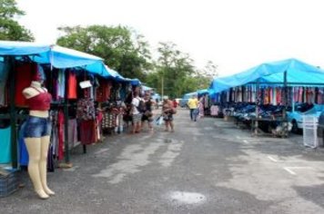 Foto - Feira Livre de Cajati em novo local