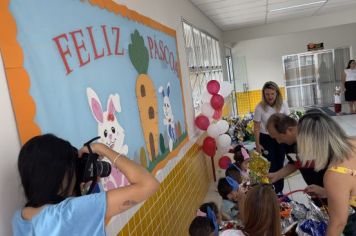 Foto - PREFEITURA DE CAJATI REALIZA ENTREGA  DE OVOS DE PÁSCOA E MIMOS ESPECIAIS!