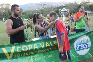 Foto - Copa Vale Sessentão- Sete Barras vence por 2 a 1 de Cajati