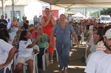 Foto - Inauguração do Empreendimento Cajati D- 65 casas e entrega de 280 títulos de Regularização Fundiária