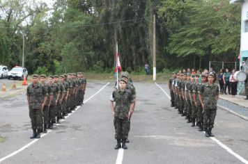 Foto - COMEMORAÇÃO DO DIA DO SOLDADO NO TIRO DE GUERRA