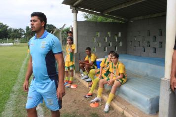 Foto - Jogo Preliminar Futebol de Base Sub-13