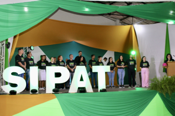 Foto - 1ª SIPAT da Prefeitura de Cajati