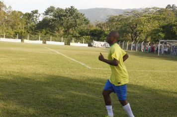 Foto - JOGO COMEMORATIVO COM EX-CRAQUES DA SELEÇÃO BRASILEIRA- CAJATI, 31 ANOS