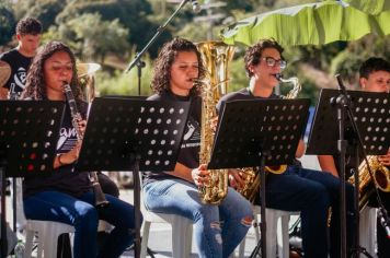 Foto - Cajati, Terra da Banana- Sabores e Saberes- apresentações das escolas municipais