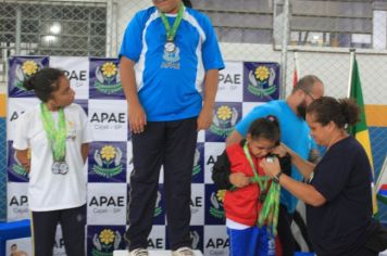 Foto - Torneio de Atletismo entres as APAES do Vale do Ribeira foi realizado no Centro de Eventos em Cajati