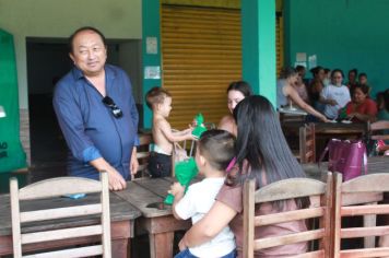 Foto - DIA DA FAMÍLIA - PROGRAMA CRIANÇA FELIZ