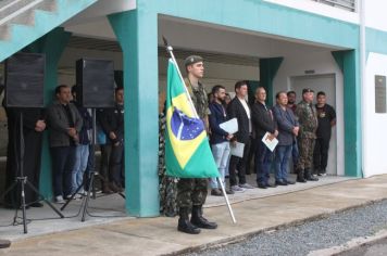 Foto - COMEMORAÇÃO DO DIA DO SOLDADO NO TIRO DE GUERRA