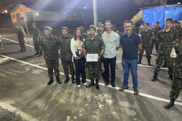 Foto - FORMATURA TIRO DE GUERRA DE CAJATI 