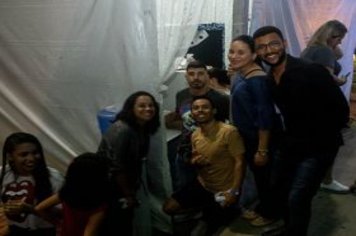 Foto - Espetáculo Rei Leão e banda Projeto X