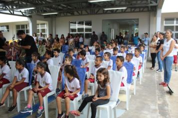 Foto - Inauguração da Escola Municipal de Educação Básica Bairro Jardim São José