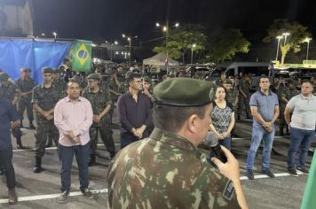 Foto - FORMATURA TIRO DE GUERRA DE CAJATI 