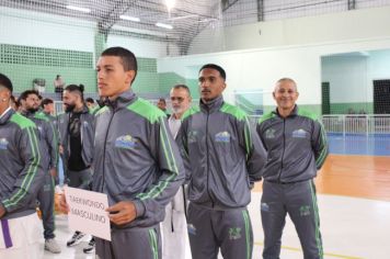 Foto - Apresentação da Delegação de Cajati que participará do 66º Jogos Regionais 2024