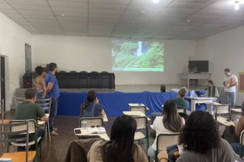 Foto - REPRESENTANTES DE TURISMO DO VALE DO RIBEIRA REALIZAM APRESENTAÇÕES DOS ATRATIVOS TURÍSTICOS DOS  SEUS MUNICÍPIOS