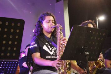 Foto - 4º MOVIMENTO CULTURA NA PRAÇA FOI UM ESPETÁCULO DE TALENTOS DO MUNICÍPIO