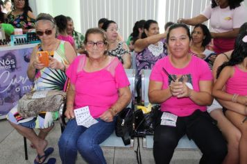 Foto - Campanha Outubro Rosa nas Unidades de Saúde no Município