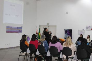 Foto - AGOSTO LILÁS- DIGA NÃO À VIOLÊNCIA CONTRA MULHER