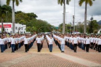 Foto - Juramento à Bandeira 2019