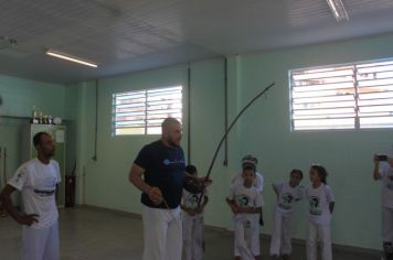 Foto - Festival de Capoeira no Complexo de Artes Marciais de Cajati