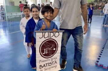 Foto - 10ª Copa Déto Bicas de Judô  e o 2° Festival de Judô Sensei Bete Bicas,