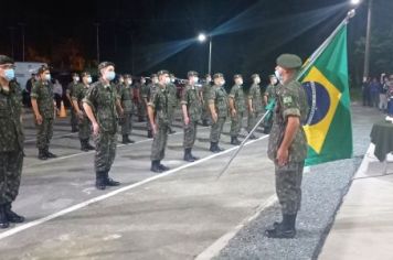 Foto - Formatura da turma pioneira 2021 do Tiro de Guerra 02-094 